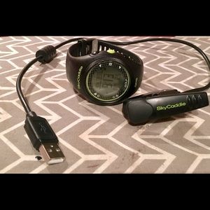 SkyCaddie gps watch